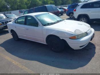  Salvage Oldsmobile Alero