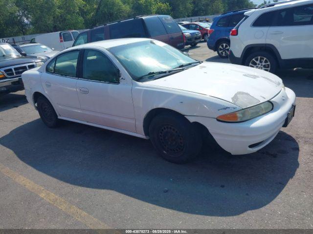  Salvage Oldsmobile Alero