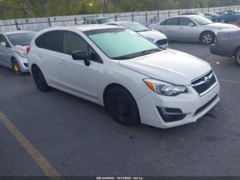  Salvage Subaru Impreza