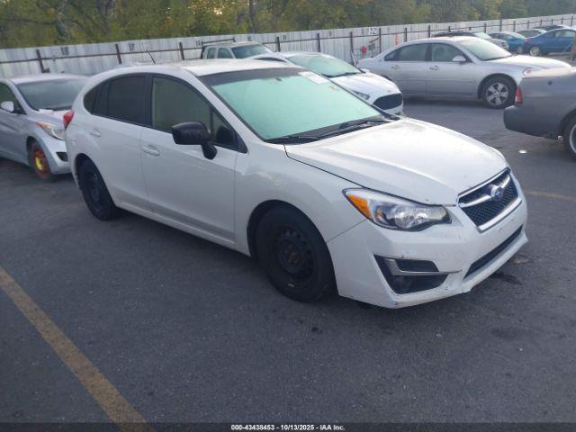  Salvage Subaru Impreza