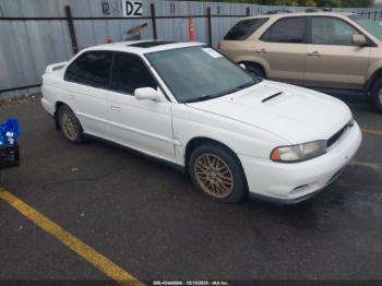  Salvage Subaru Legacy