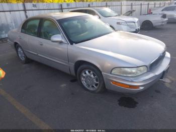  Salvage Buick Park Avenue