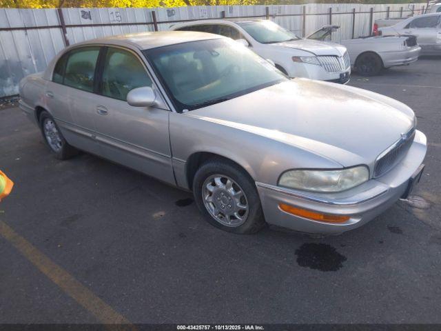  Salvage Buick Park Avenue