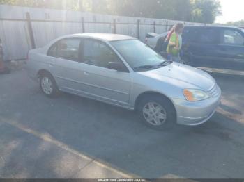  Salvage Honda Civic