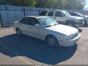  Salvage Kia Optima