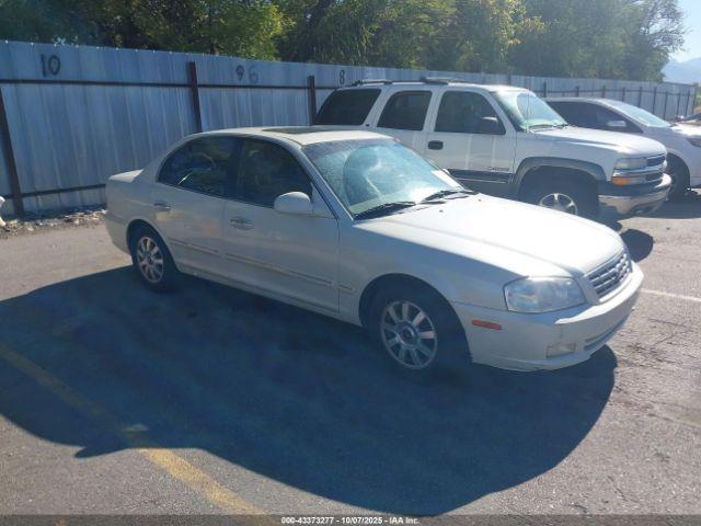  Salvage Kia Optima