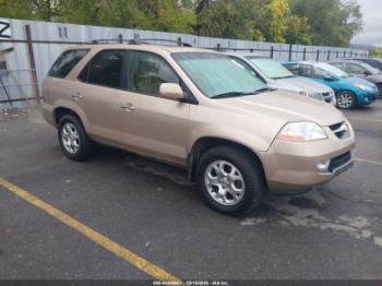  Salvage Acura MDX