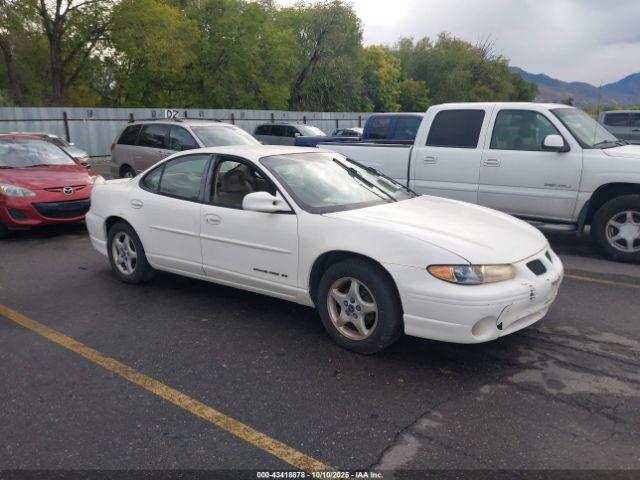  Salvage Pontiac Grand Prix