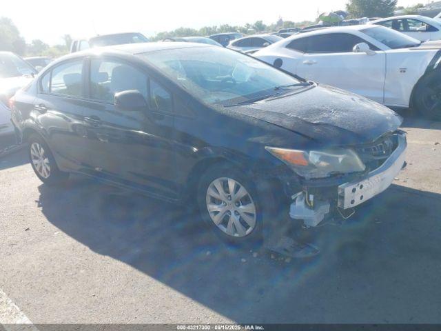  Salvage Honda Civic