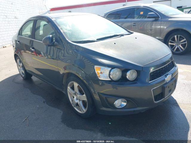  Salvage Chevrolet Sonic