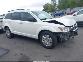  Salvage Dodge Journey