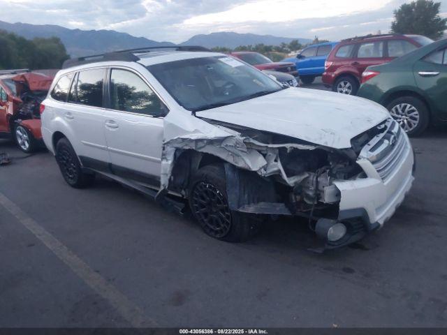  Salvage Subaru Outback