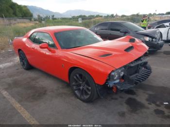  Salvage Dodge Challenger