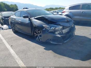  Salvage Nissan Maxima