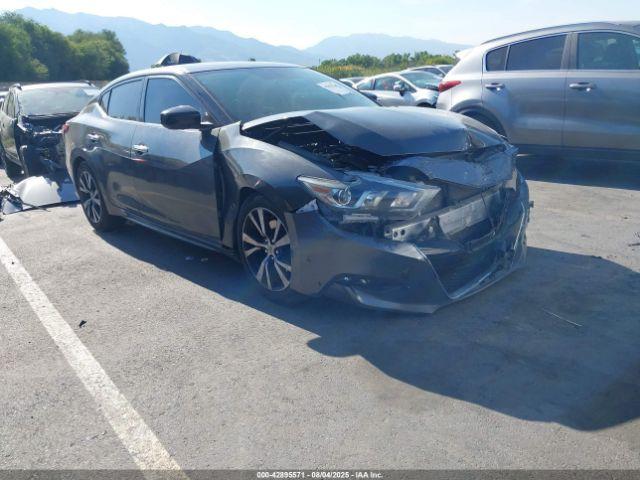  Salvage Nissan Maxima