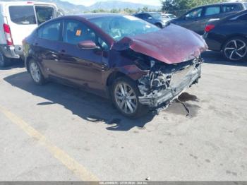  Salvage Kia Forte