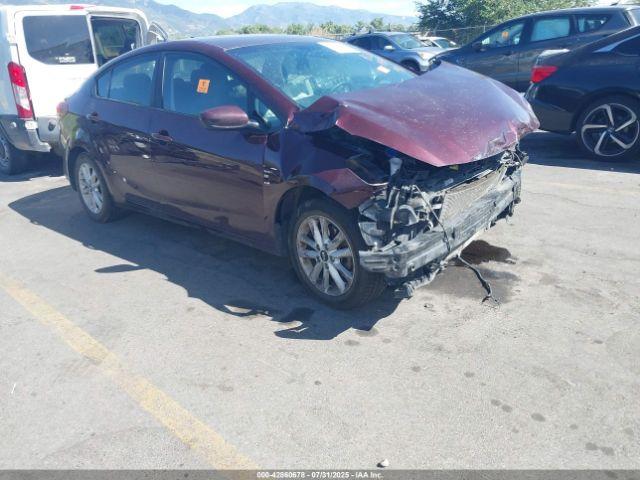  Salvage Kia Forte