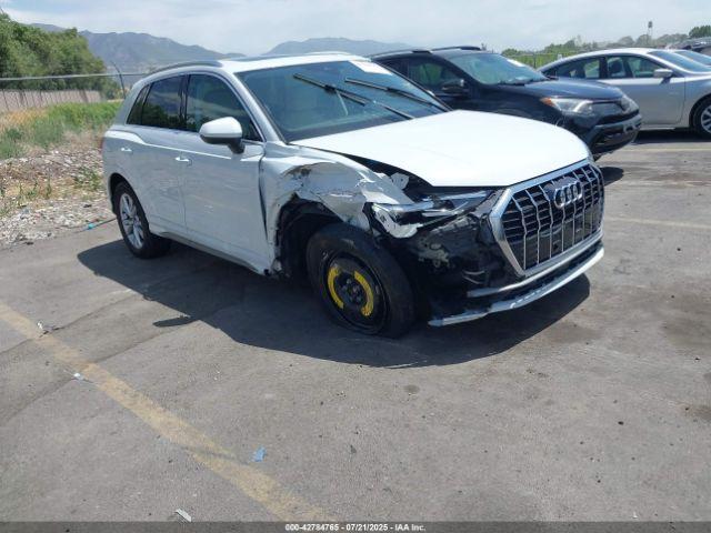  Salvage Audi Q3