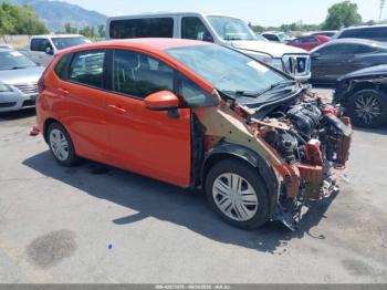  Salvage Honda Fit