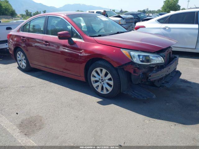  Salvage Subaru Legacy
