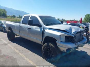  Salvage Dodge Ram 2500