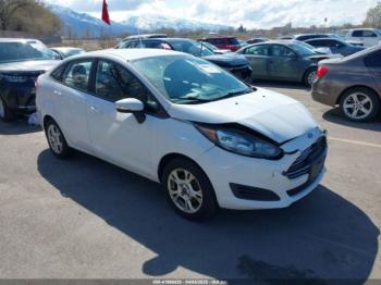  Salvage Ford Fiesta