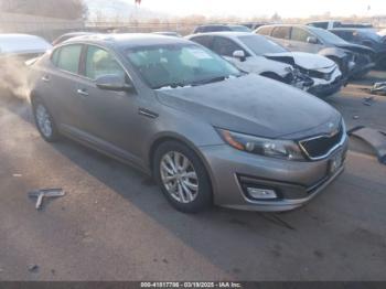  Salvage Kia Optima