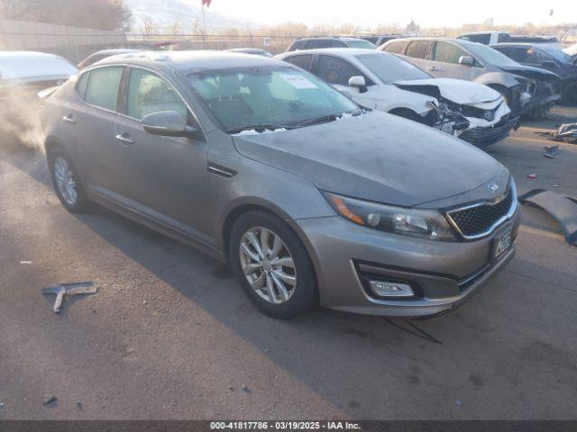  Salvage Kia Optima