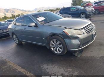  Salvage INFINITI M35x