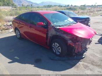  Salvage Toyota Prius