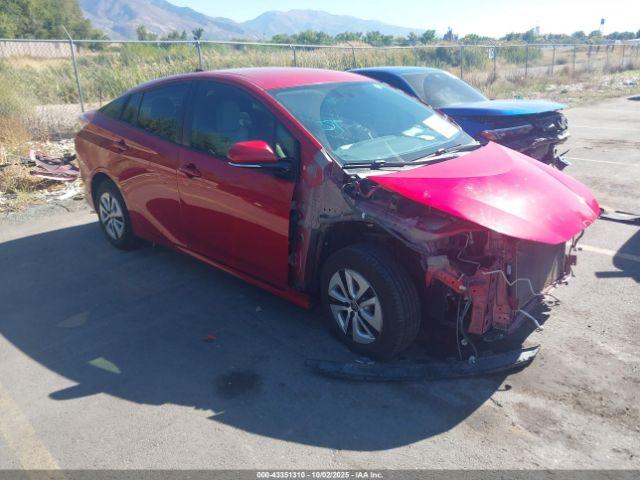  Salvage Toyota Prius