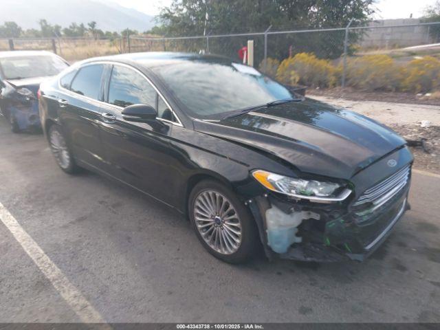  Salvage Ford Fusion