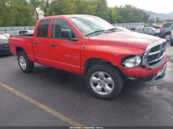  Salvage Dodge Ram 1500
