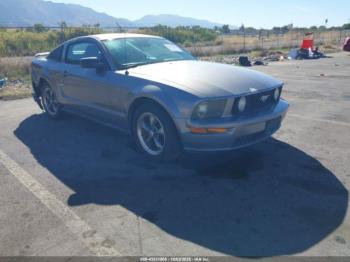  Salvage Ford Mustang