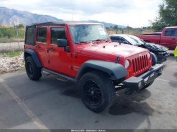  Salvage Jeep Wrangler