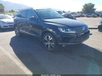  Salvage Volkswagen Touareg