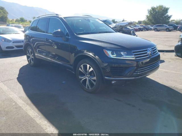  Salvage Volkswagen Touareg