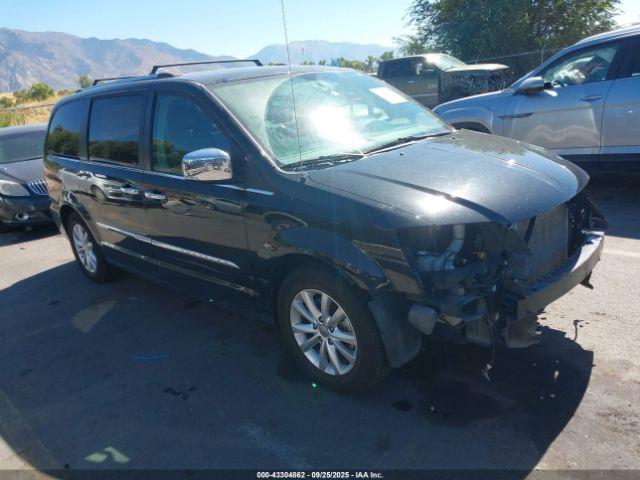  Salvage Chrysler Town & Country