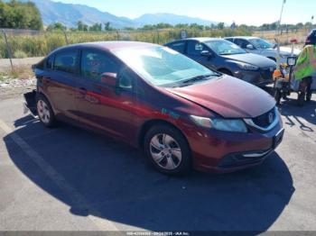  Salvage Honda Civic