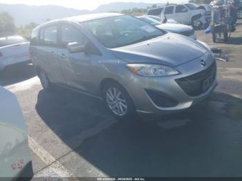  Salvage Mazda Mazda5