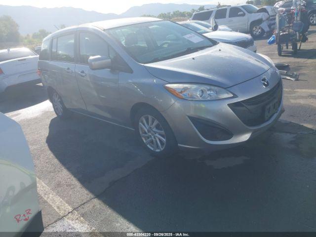  Salvage Mazda Mazda5