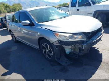  Salvage Honda Accord