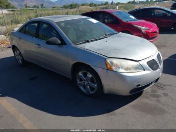  Salvage Pontiac G6