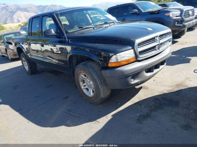  Salvage Dodge Dakota