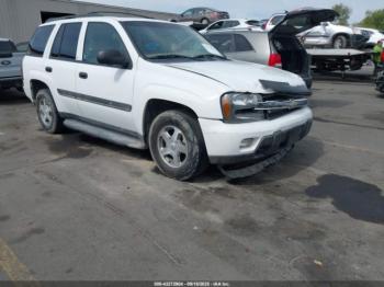  Salvage Chevrolet Trailblazer