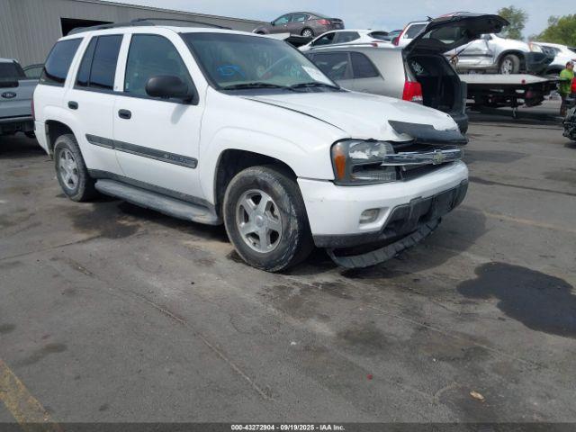  Salvage Chevrolet Trailblazer