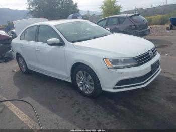  Salvage Volkswagen Jetta