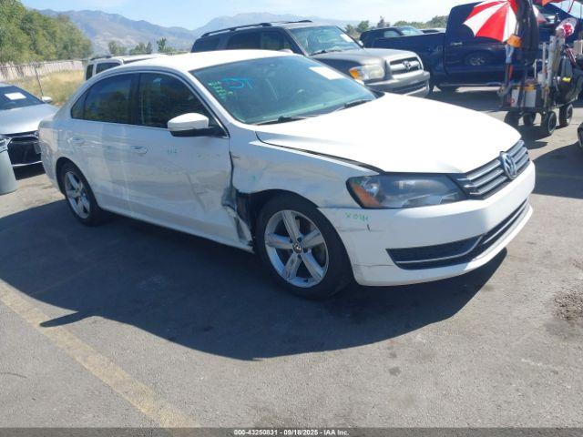  Salvage Volkswagen Passat