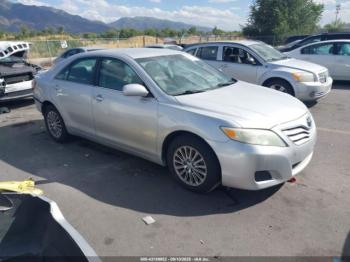  Salvage Toyota Camry