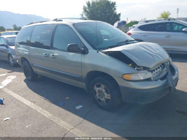  Salvage Chrysler Grand Voyager